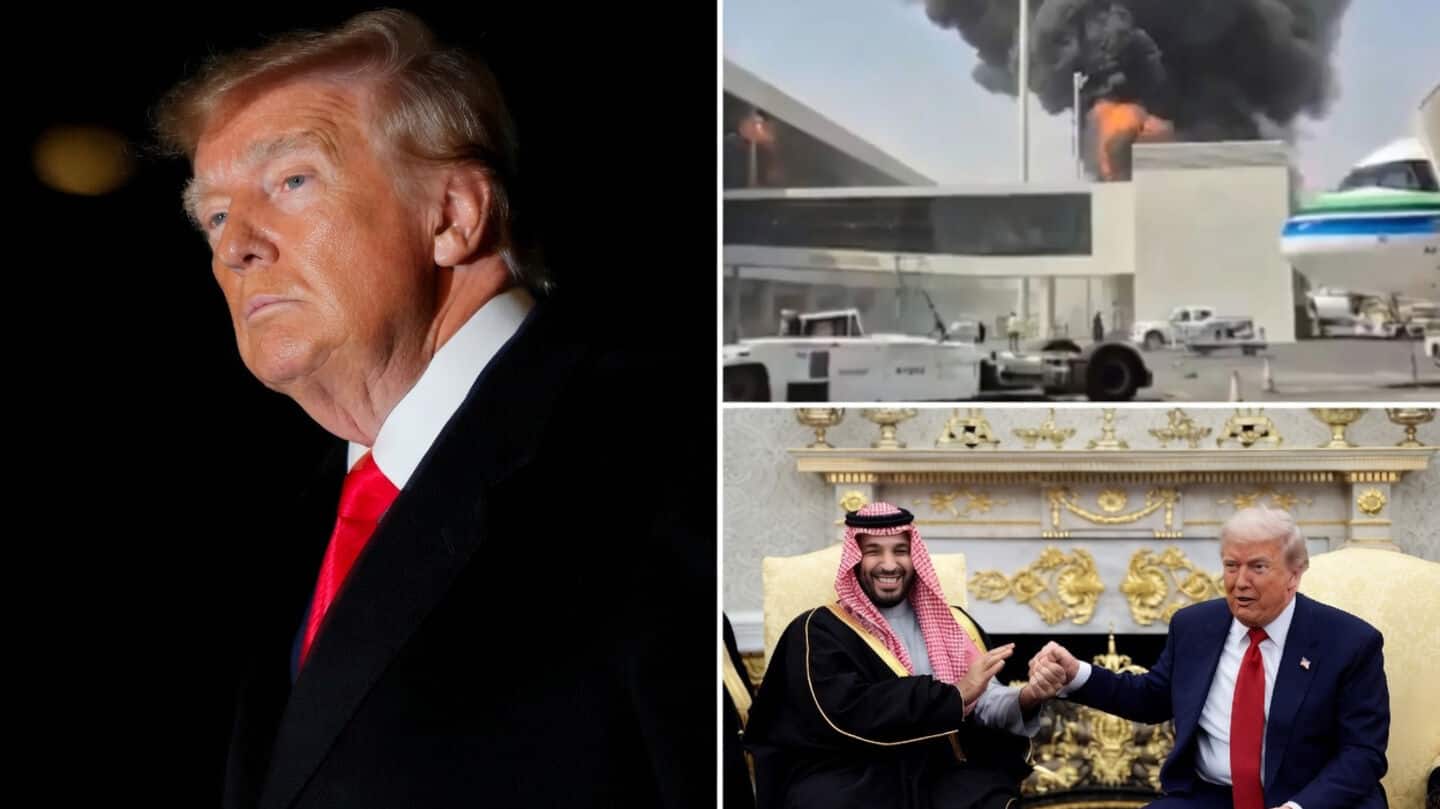 Donald Trump says US might help Saudi after Houthi strike
