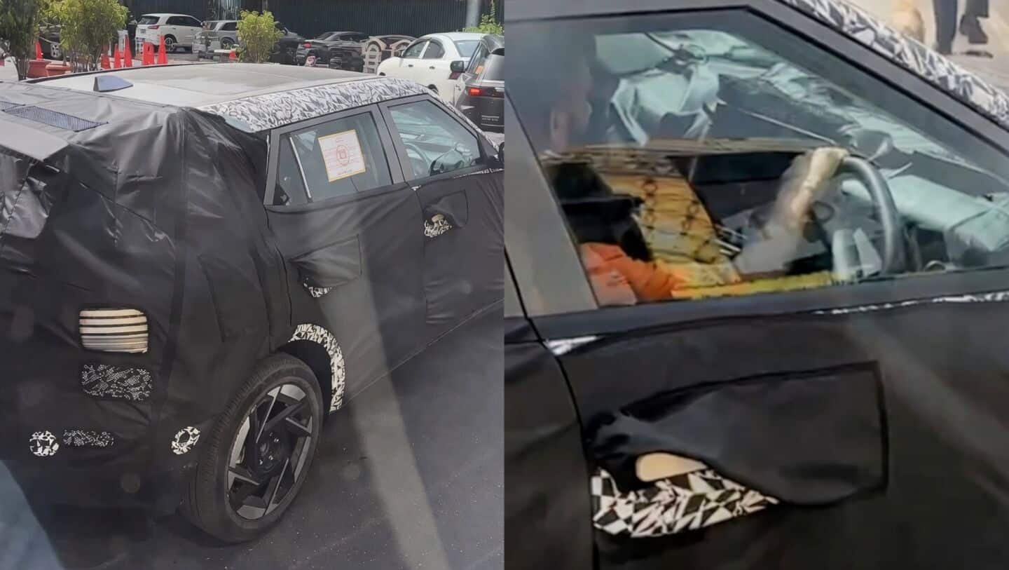 Hyundai's next gen Creta spotted in India with Pleos Connect
