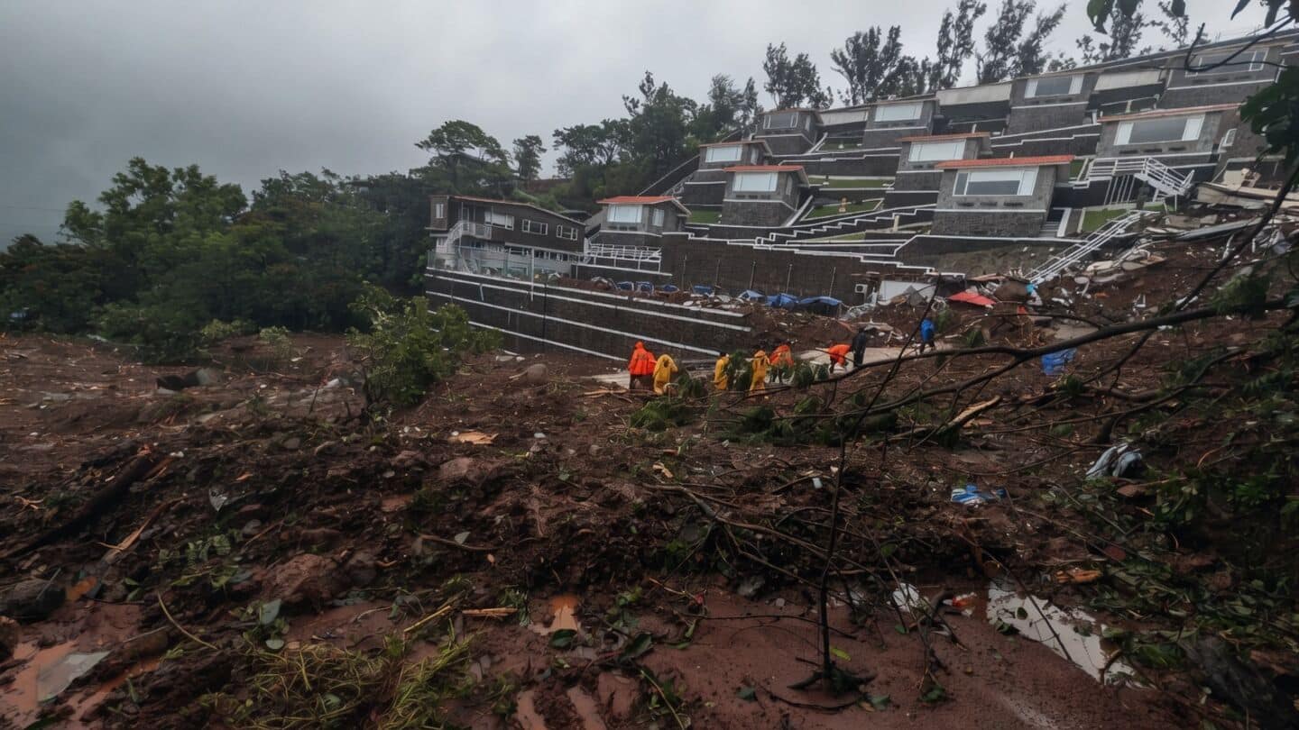 Heavy rains trigger Khandala and Patan landslides, 4 killed