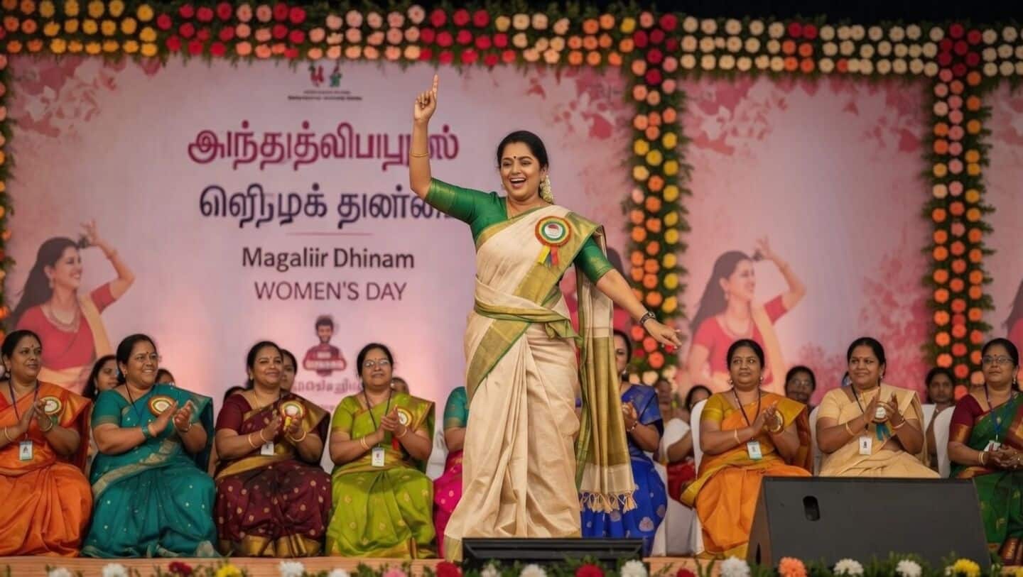 Thanjavur headmistress suspended after dancing to song from 'Sivakasi'