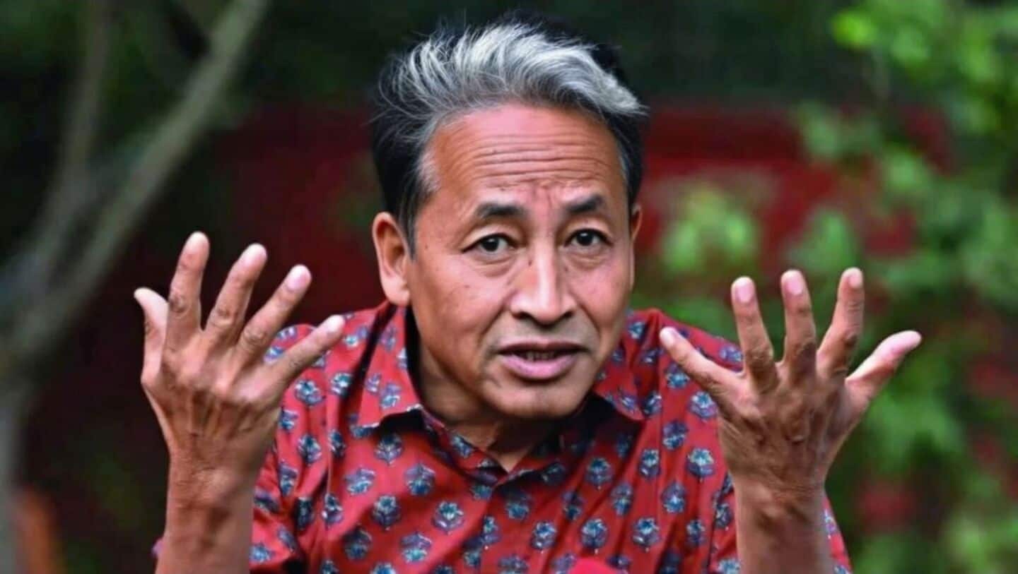 Sonam Wangchuk, freed, defends Ladakhis in Kargil against 'anti-national' claims