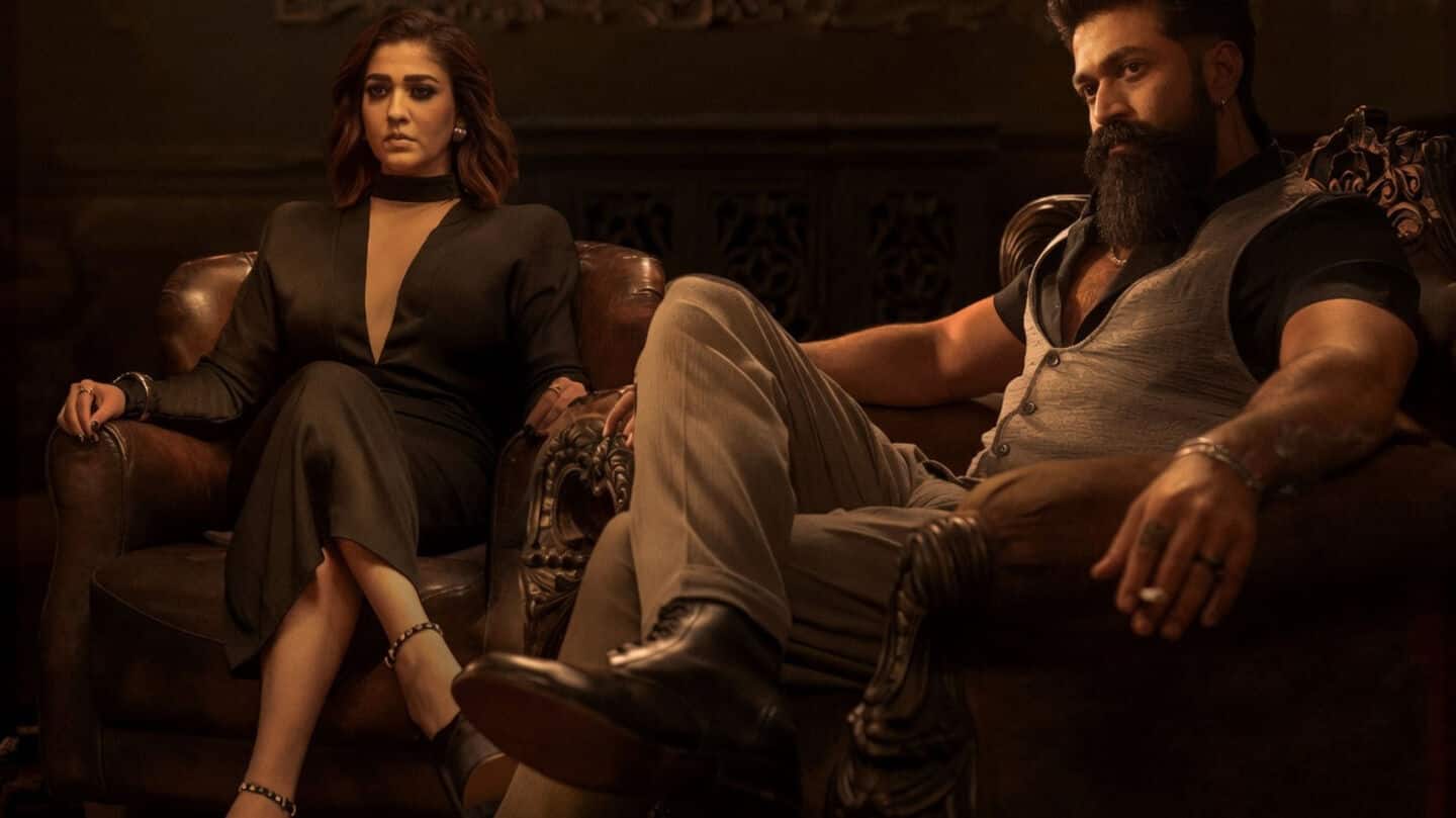 Yash's 'Toxic: A Fairy Tale for Grown-ups' earns ₹221.45cr worldwide