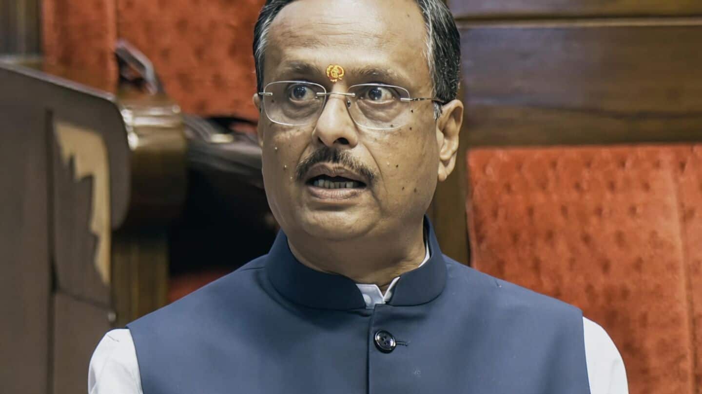 Dinesh Sharma sworn in as Andaman and Nicobar lieutenant governor