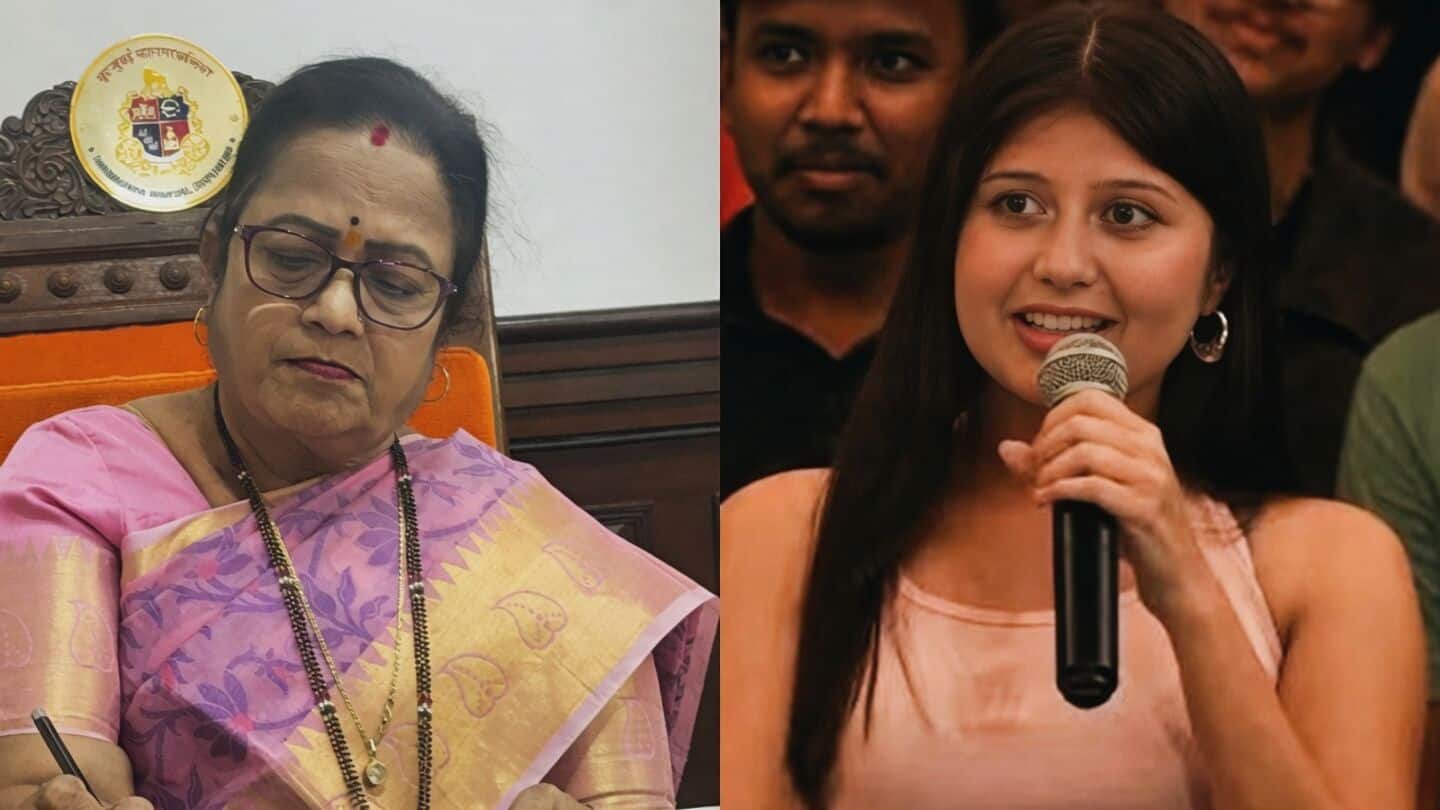 Kishori Pednekar says party worker posted 'Tuzya Bapala' tweet