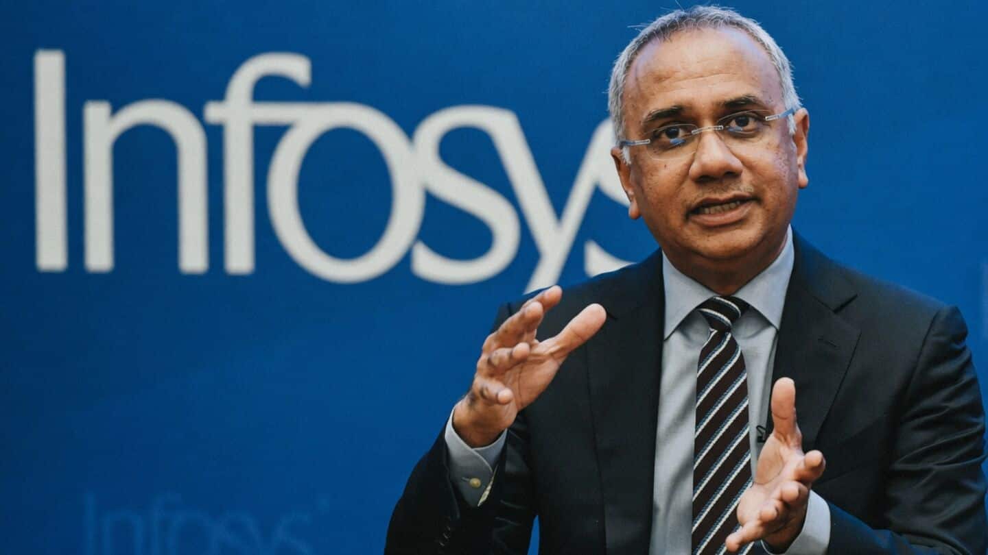 Salil Parekh doubled Infosys revenue and raised digital to 60%