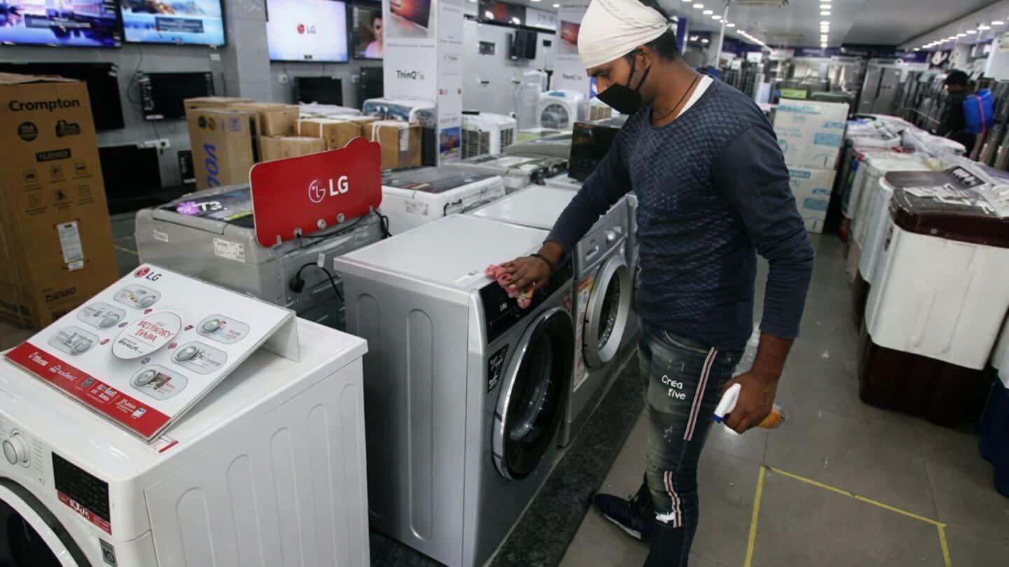 India's consumer durables market to reach 3-3.25L cr by 2030