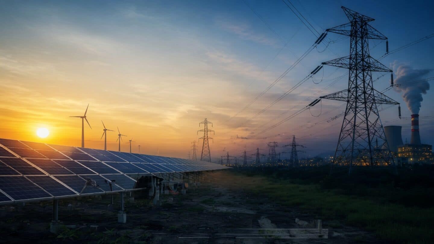 India hits milestone with over half electricity from clean sources