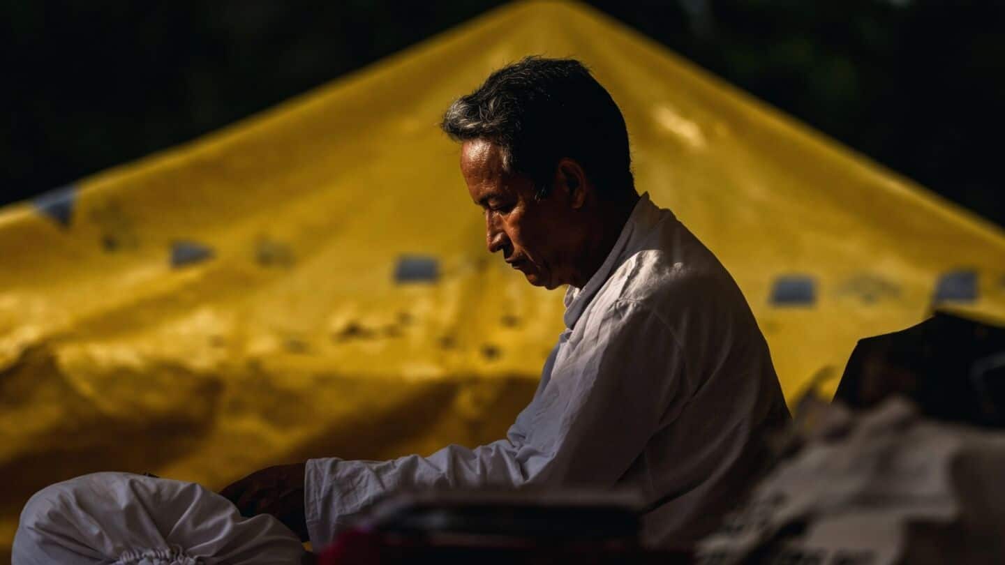 Sonam Wangchuk continues 18-day hunger strike, urges Chalo Sansad march