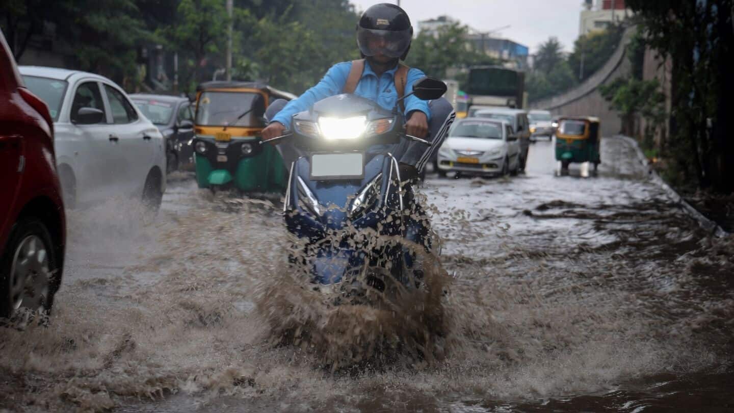 IMD says Wednesday split weather: rain in south and northeast