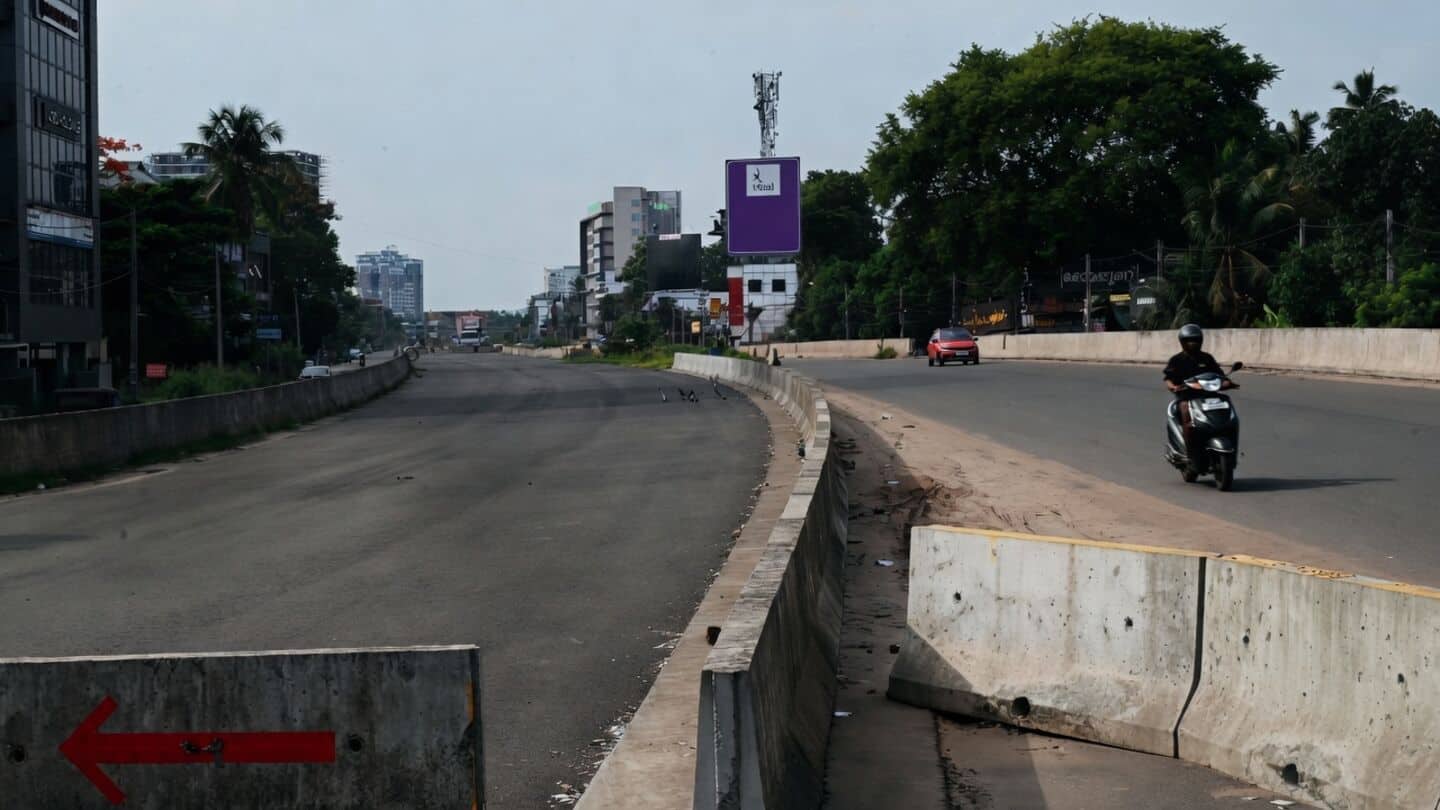 Kerala suspends toll collection at Nattika plaza on NH 66