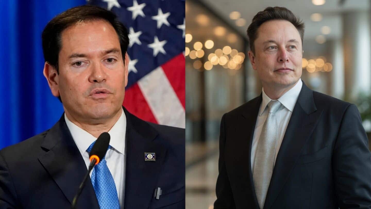 Elon Musk praises Reliance Industries as Marco Rubio visits India