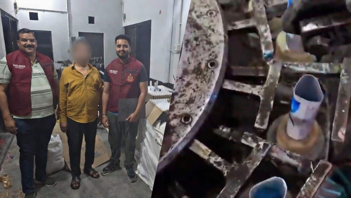 Delhi Police arrest Hari Om Mishra, bust 2 fake rackets