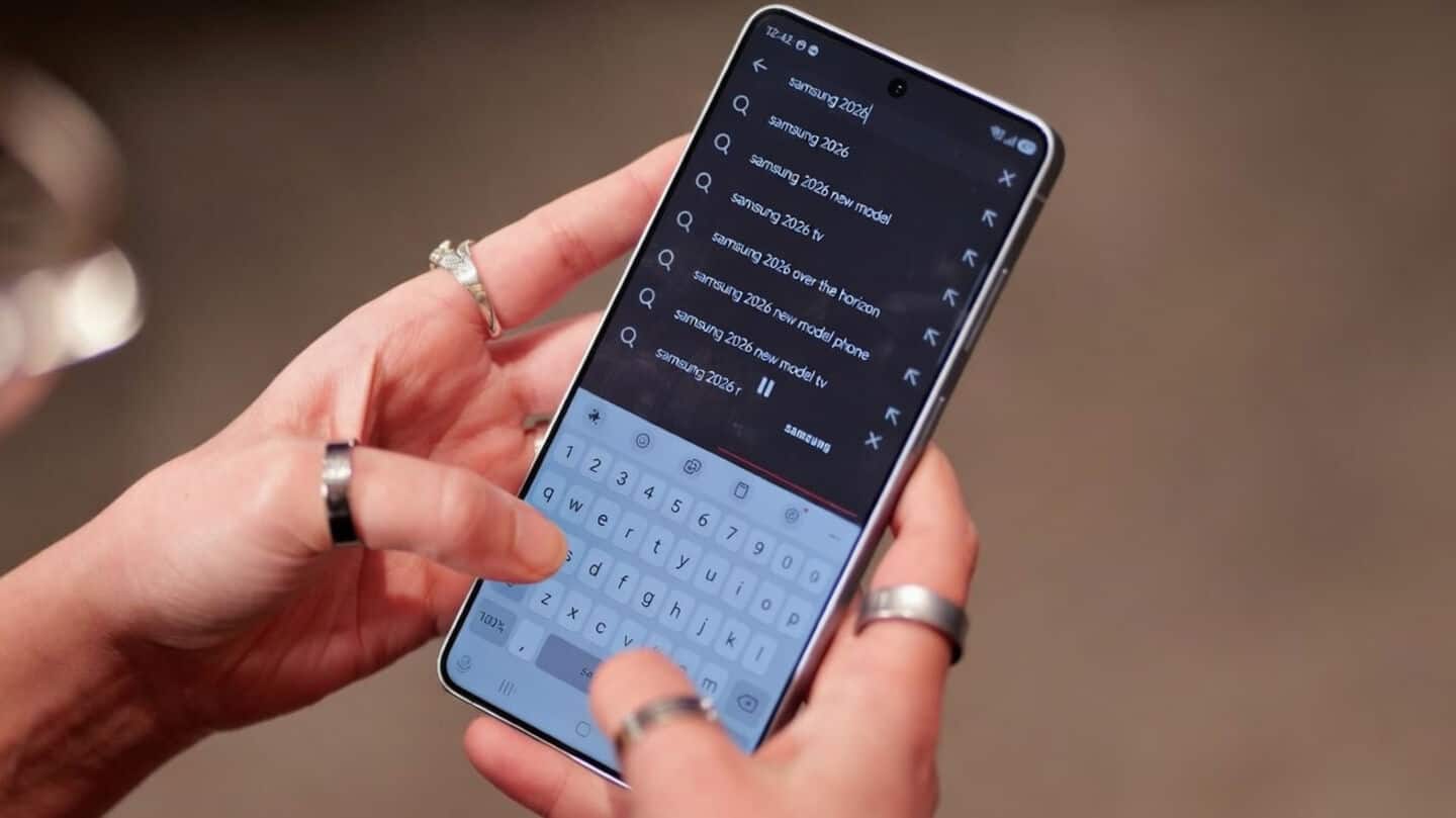 Samsung's One UI 9 'Tap to Share' arriving this summer
