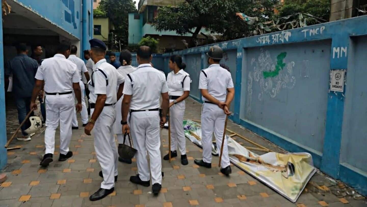 Garga Chattopadhyay arrested in Kolkata over alleged election misinformation