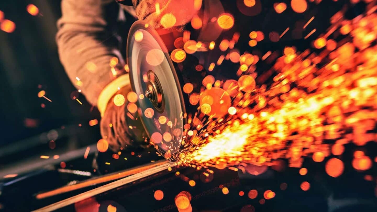 India's core sector growth 5% in June, iron ore soars