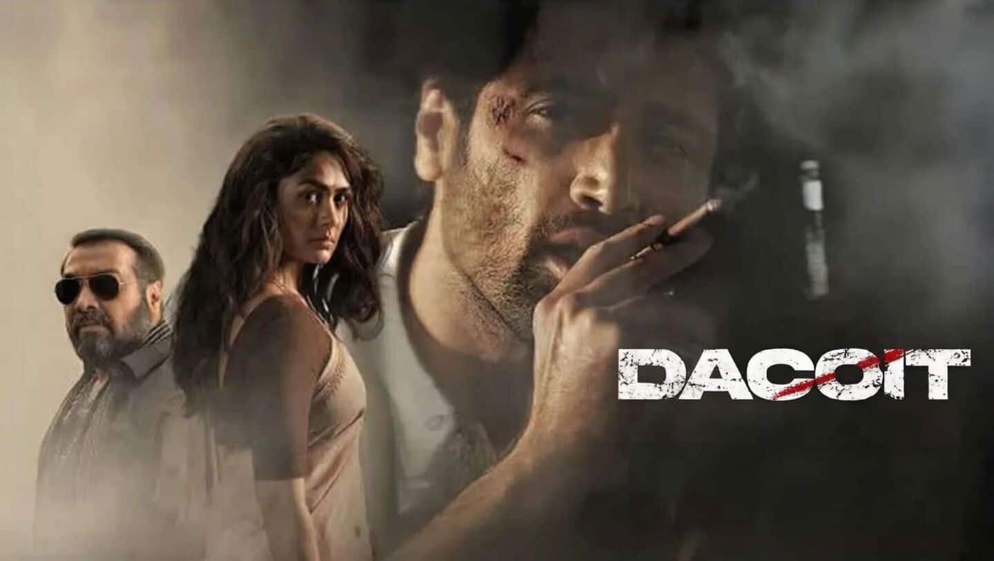 'Dacoit' draws North America interest with 5,400 tickets, $100,000-plus