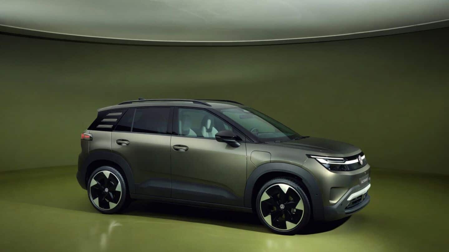 Volkswagen launches ID. Cross, its most affordable electric subcompact SUV