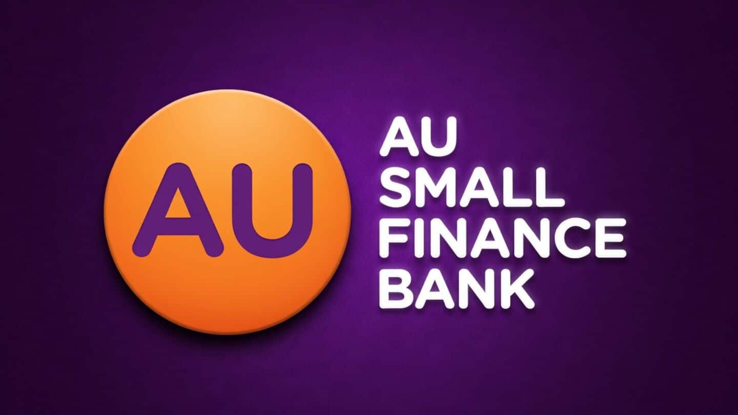 AU Small Finance Bank posts 37% rise to ₹796cr profit