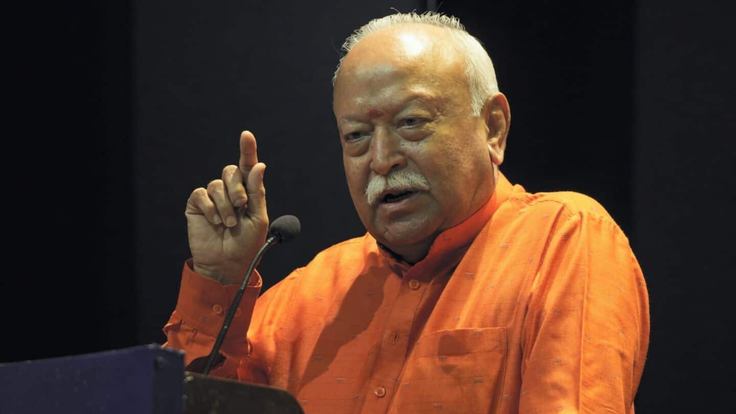 RSS chief Bhagwat urges unity at Toronto 'Hindu Vishwa Bandhu'