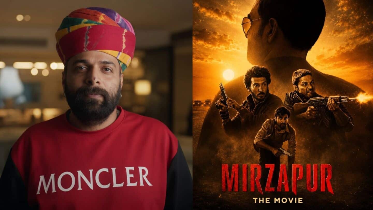Baalam says 'Mirzapur the Movie' used 'Shoorveer' without consulting him
