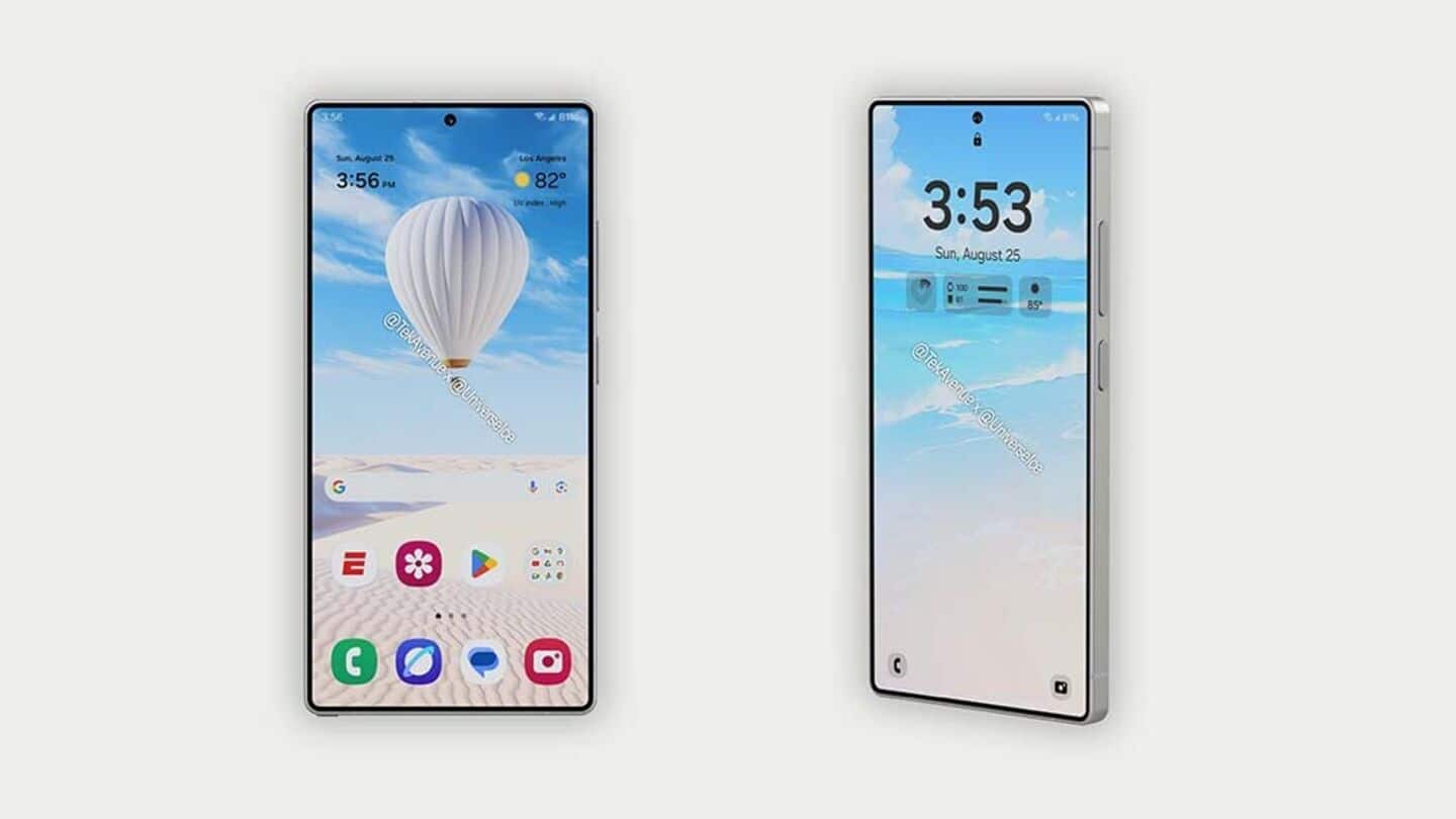 Samsung's One UI 8 (Android 16) update schedule for Galaxy devices
