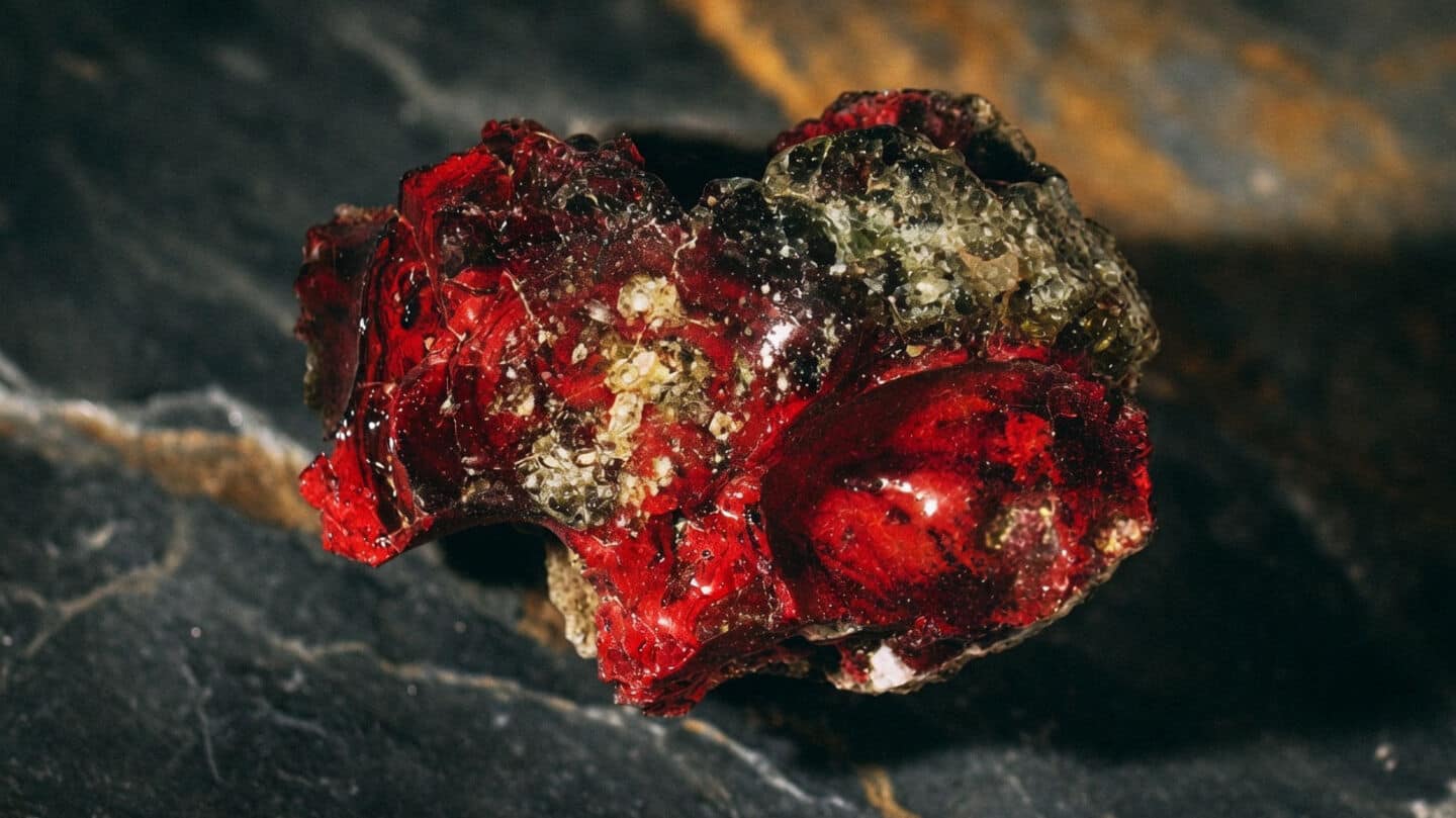 Scientists identify new clathrate crystal inside 1945 Trinity red trinitite