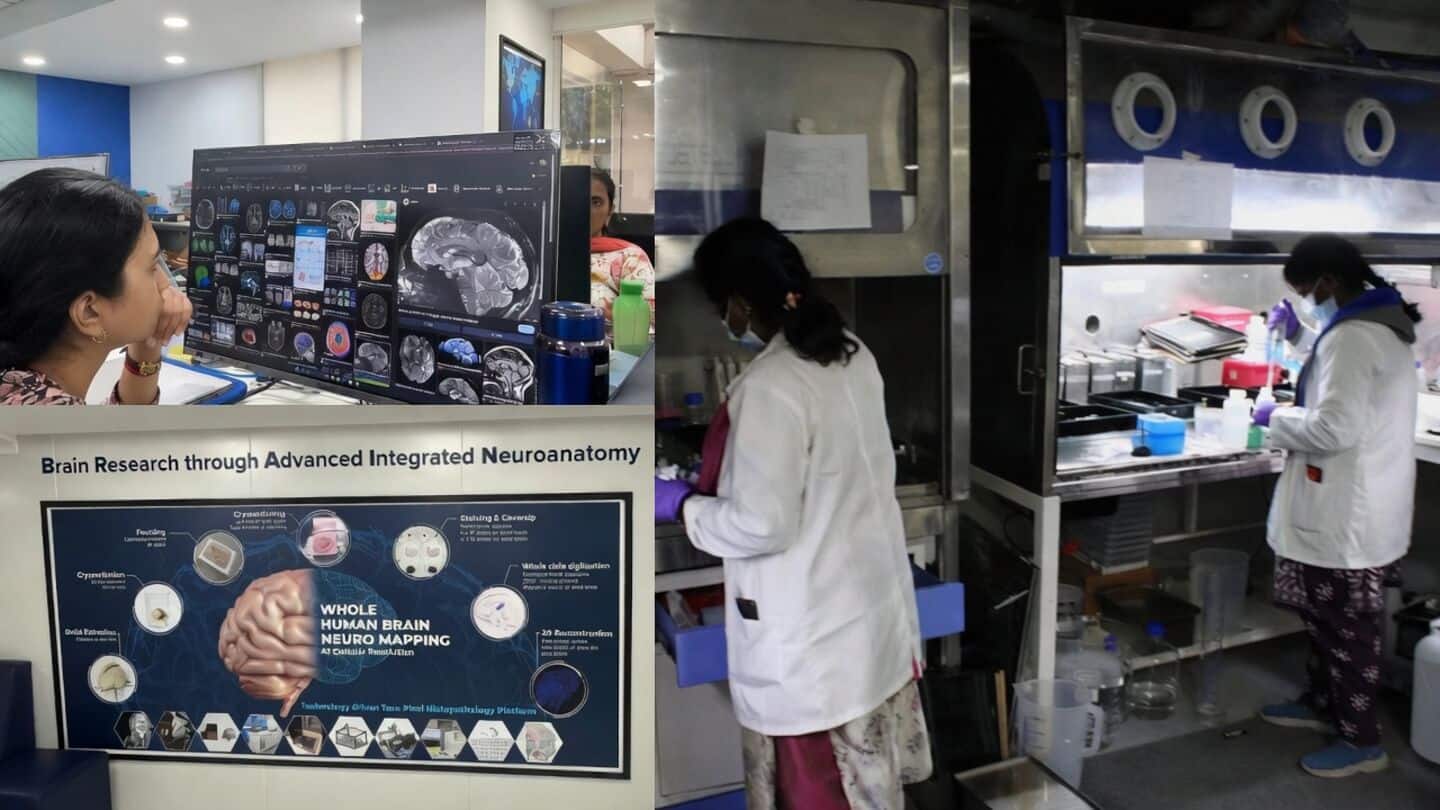IIT Madras SGBC digitizes donated brains producing nearly 1.5PB each