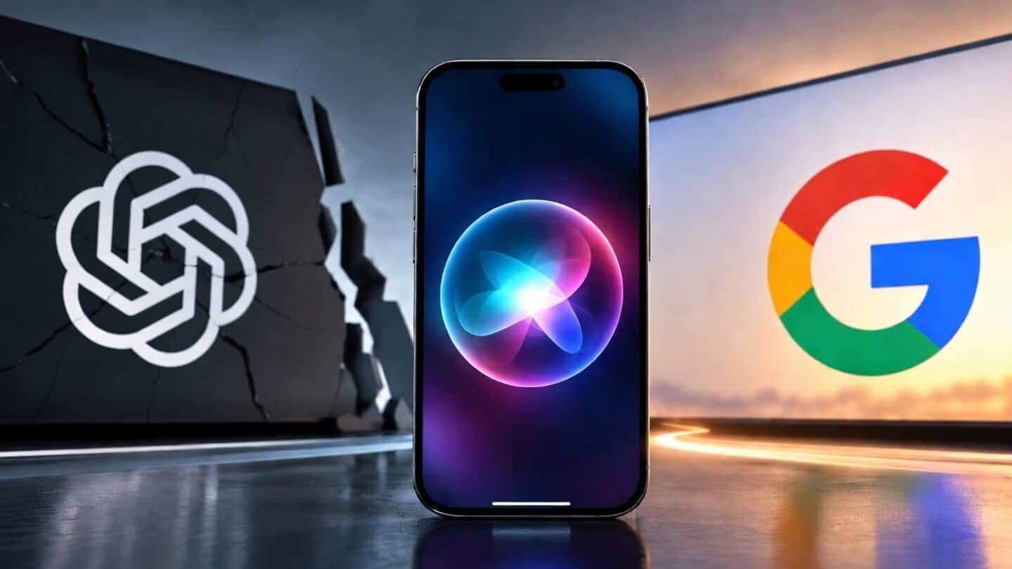 Apple switches Siri from OpenAI's ChatGPT to Google's Gemini AI