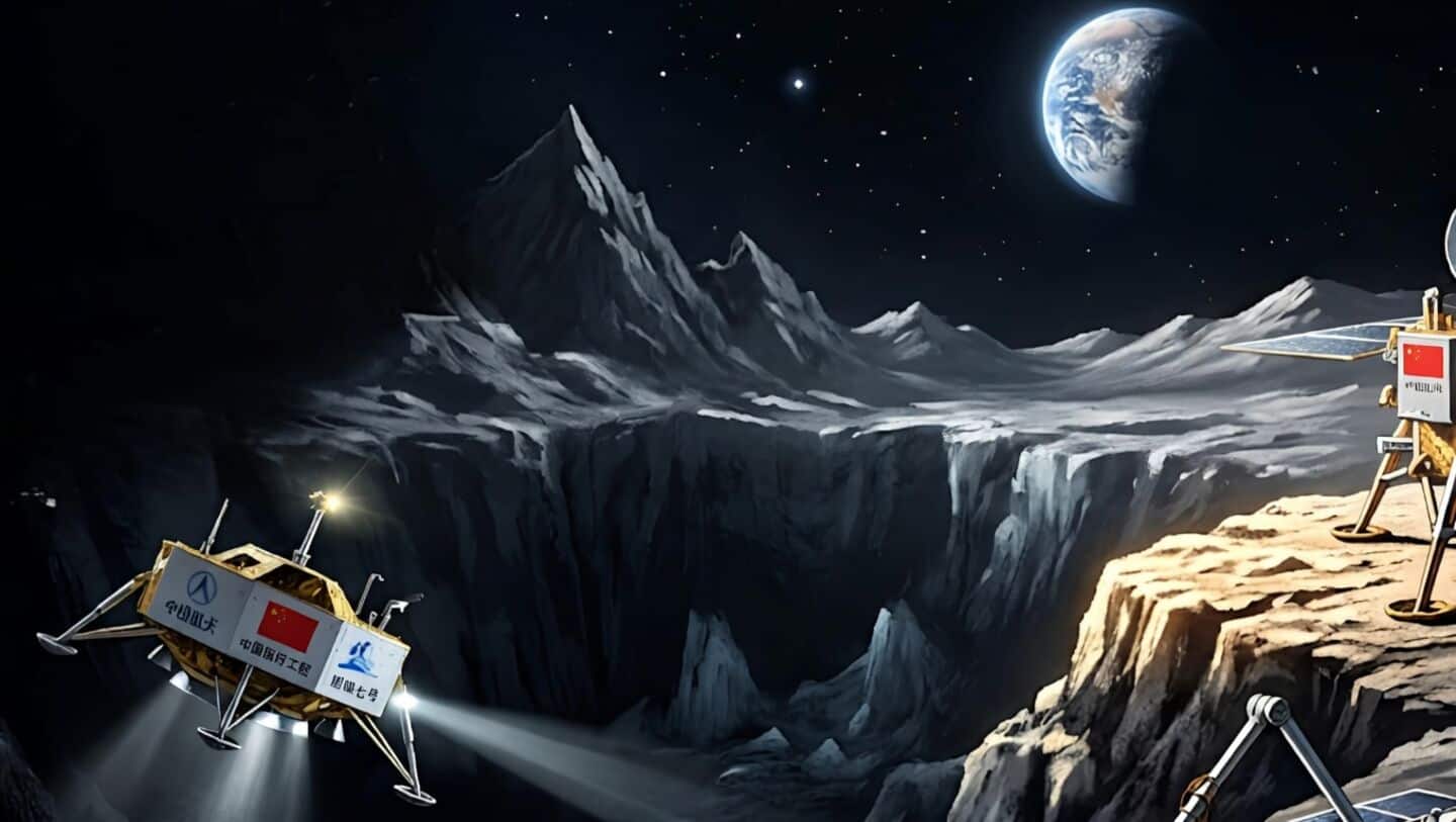 China to send Chang'e-7 for south pole water ice 2026