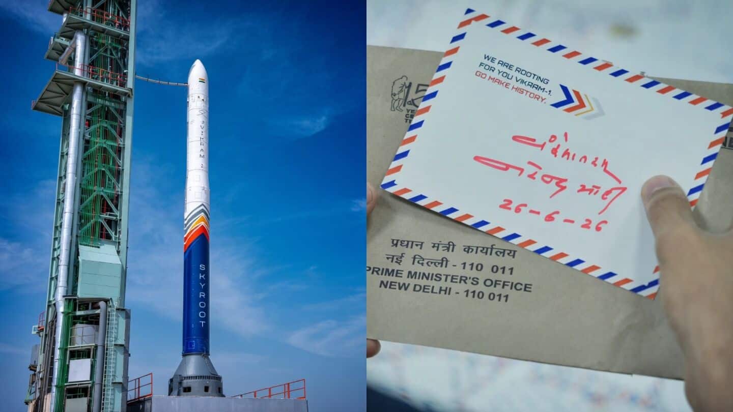 Skyroot's Vikram-1 to launch July 18 with Narendra Modi postcard