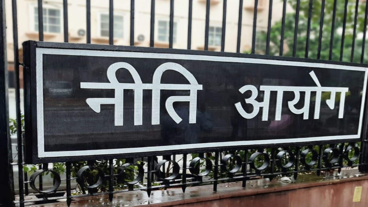 Madhya Pradesh IAS Anurag Jain named NITI Aayog CEO today