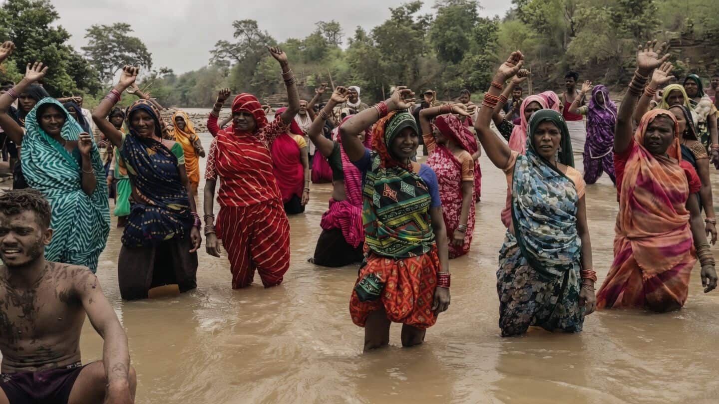 Ken-Betwa river link threatens Panna Tiger Reserve and 22 villages