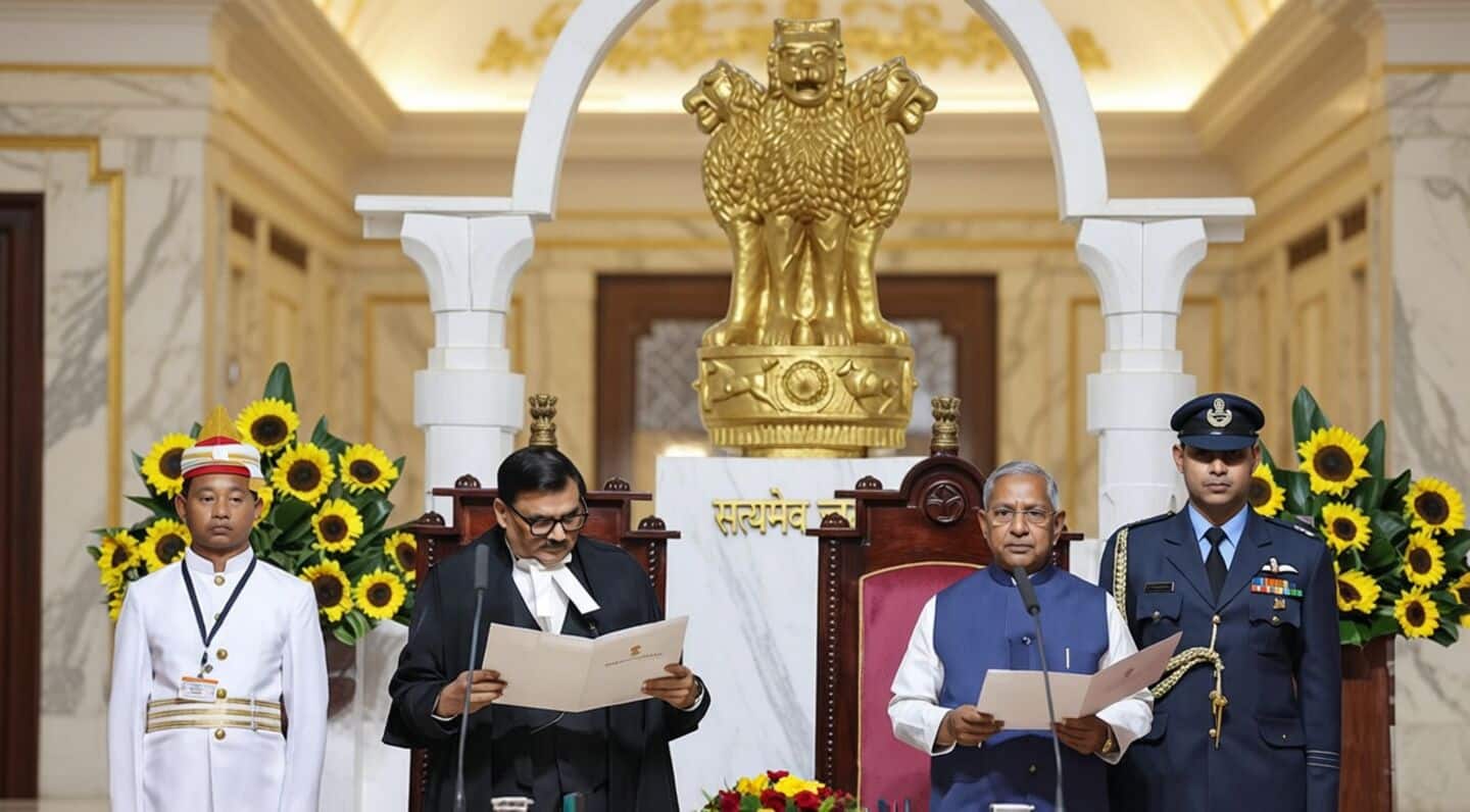 Former Bihar assembly speaker takes oath as Nagaland governor