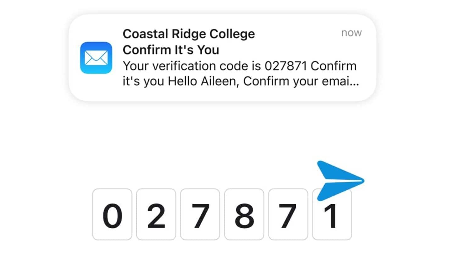 iOS 26 will let you autofill codes from any app