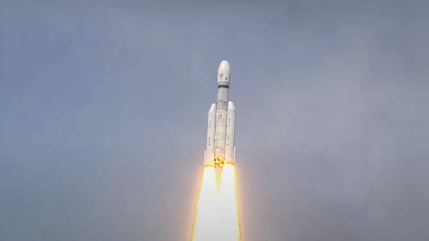 ISRO's LVM3 rocket just launched a record-breaking satellite for global mobile internet