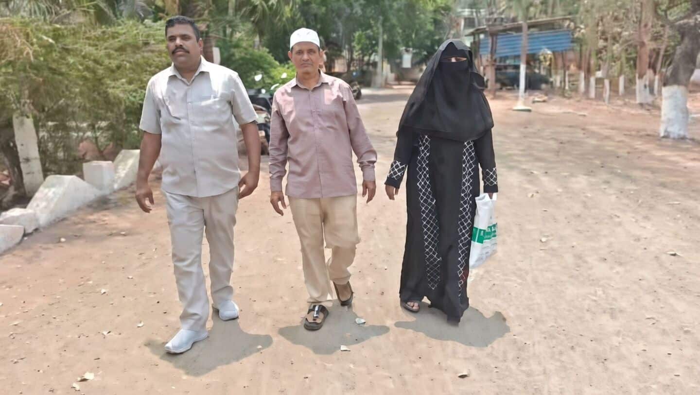 Vijayawada police arrest Sayeeda Begum for allegedly recruiting youth online