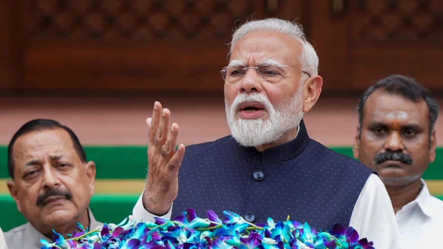 Prime Minister Narendra Modi vows tough action over NEET leak