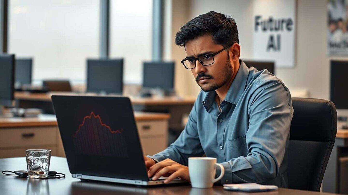 AI to impact 50,000 IT jobs in India by end-2025