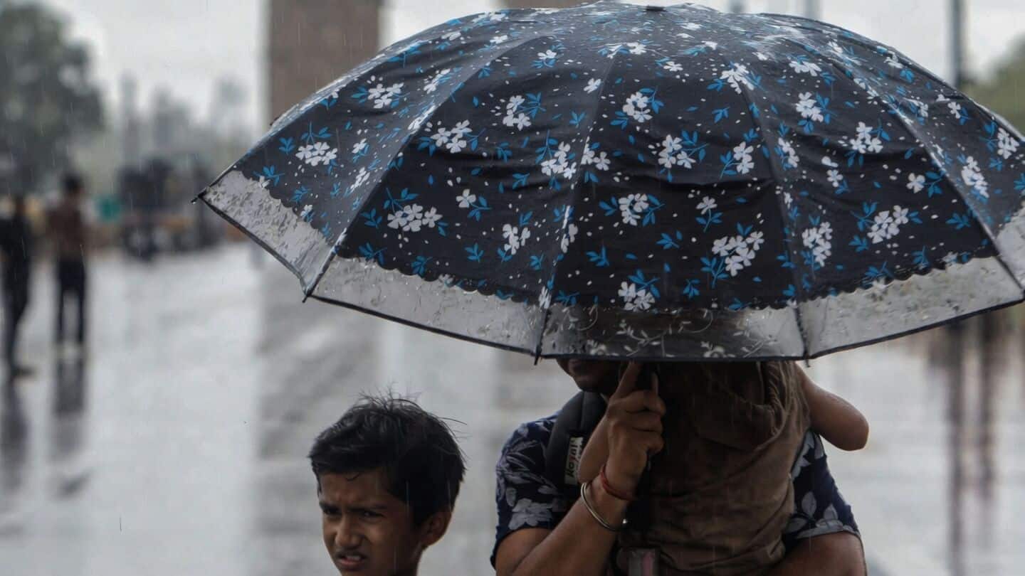 Monsoon to reach northern states within 6 days, Delhi swelters