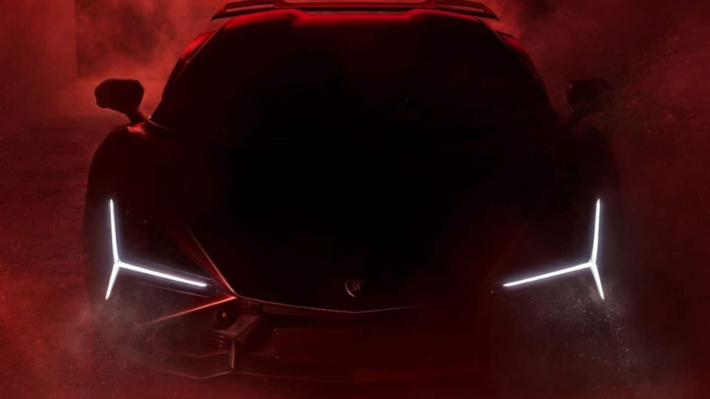Lamborghini Revuelto SV set for Monterey Car Week Aug 14