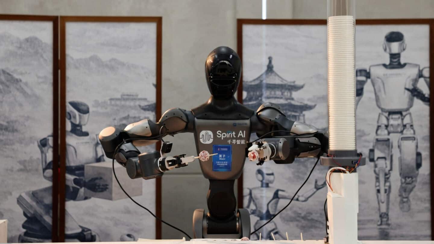 Spirit AI could boost humanoid robot intelligence by mid-2027