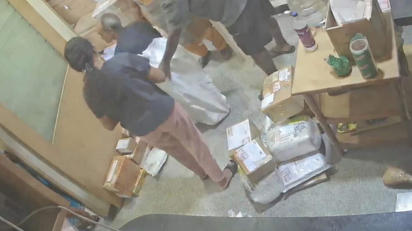 Bengaluru family tries to send woman father as parcel