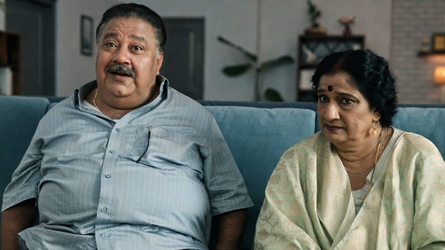 Tripathi debuts producing 'Perfect Family' on Sony LIV June 26