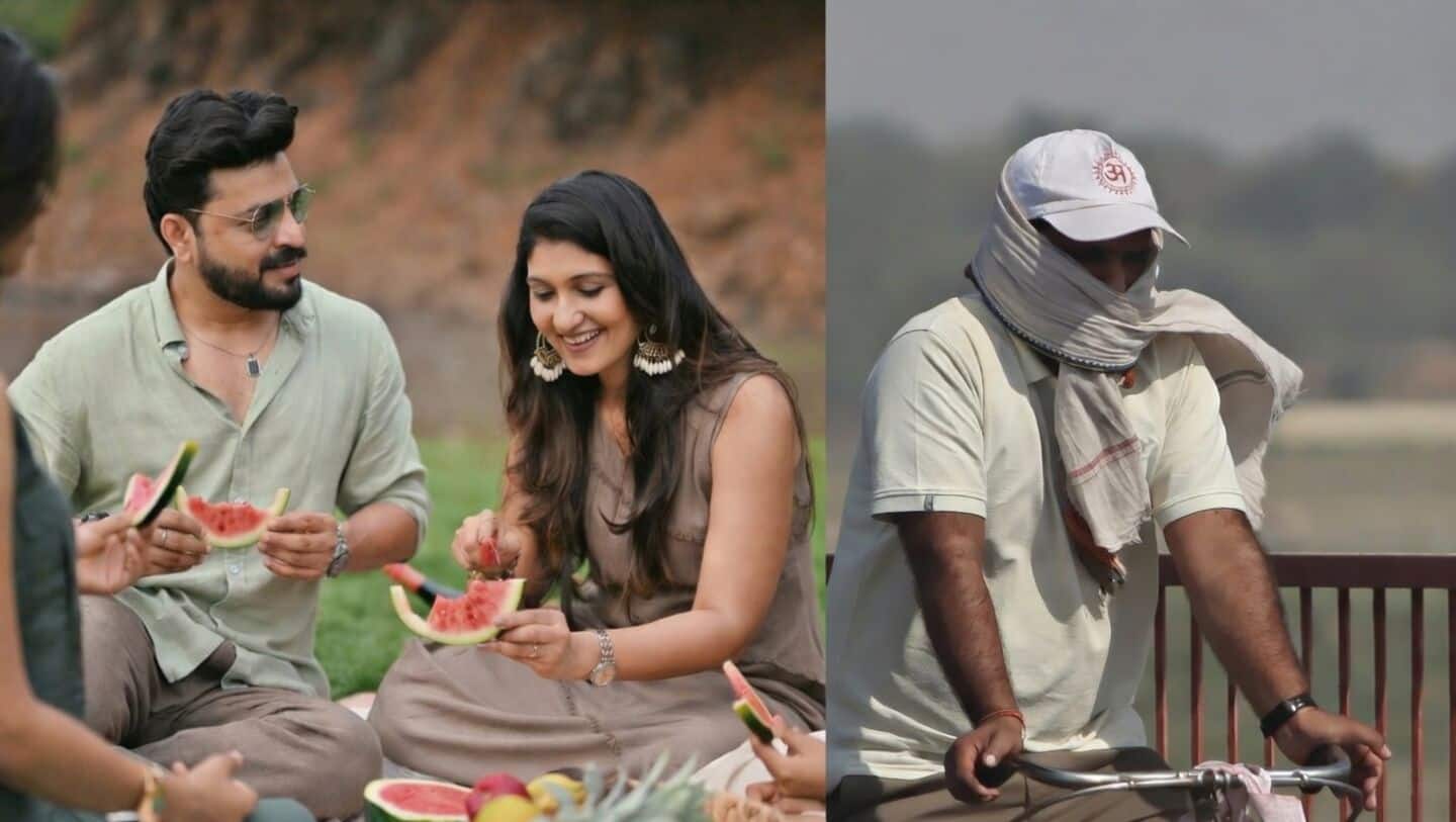 Unusual March heat wave grips India, daytime temperatures touch 40degC