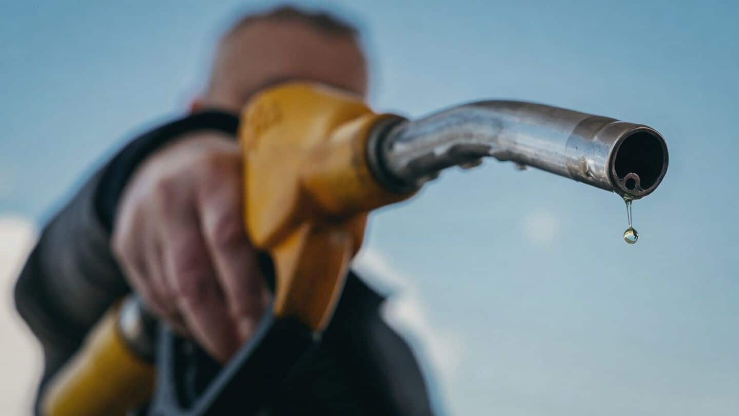 Fuel prices steady across metros with Mumbai petrol at ₹111.21