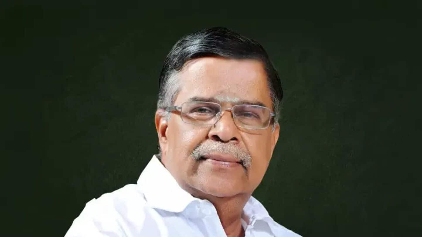 Dravidian leader L Ganesan passes away at 92