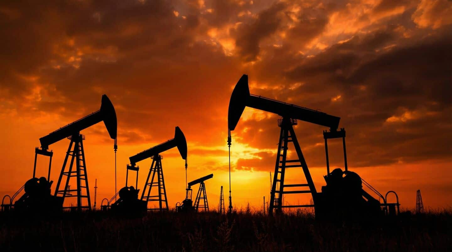 Oil prices soar as tensions rise in Middle East