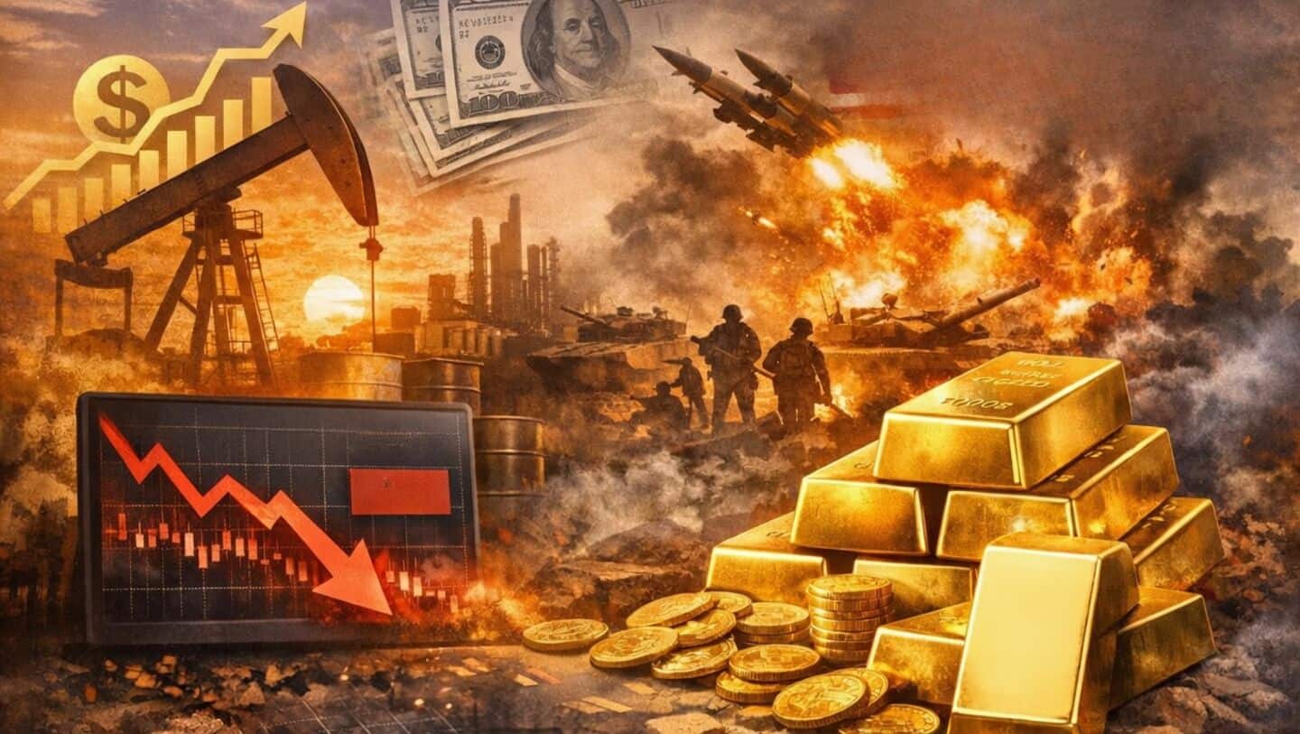 Gold falls despite January 2026 record amid U.S.-Israel-Iran conflict