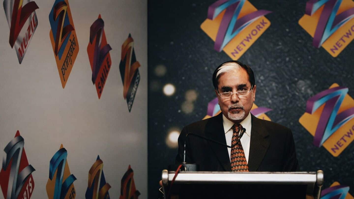 Subhash Chandra fights tribunal asset freeze amid 6.25cr offer