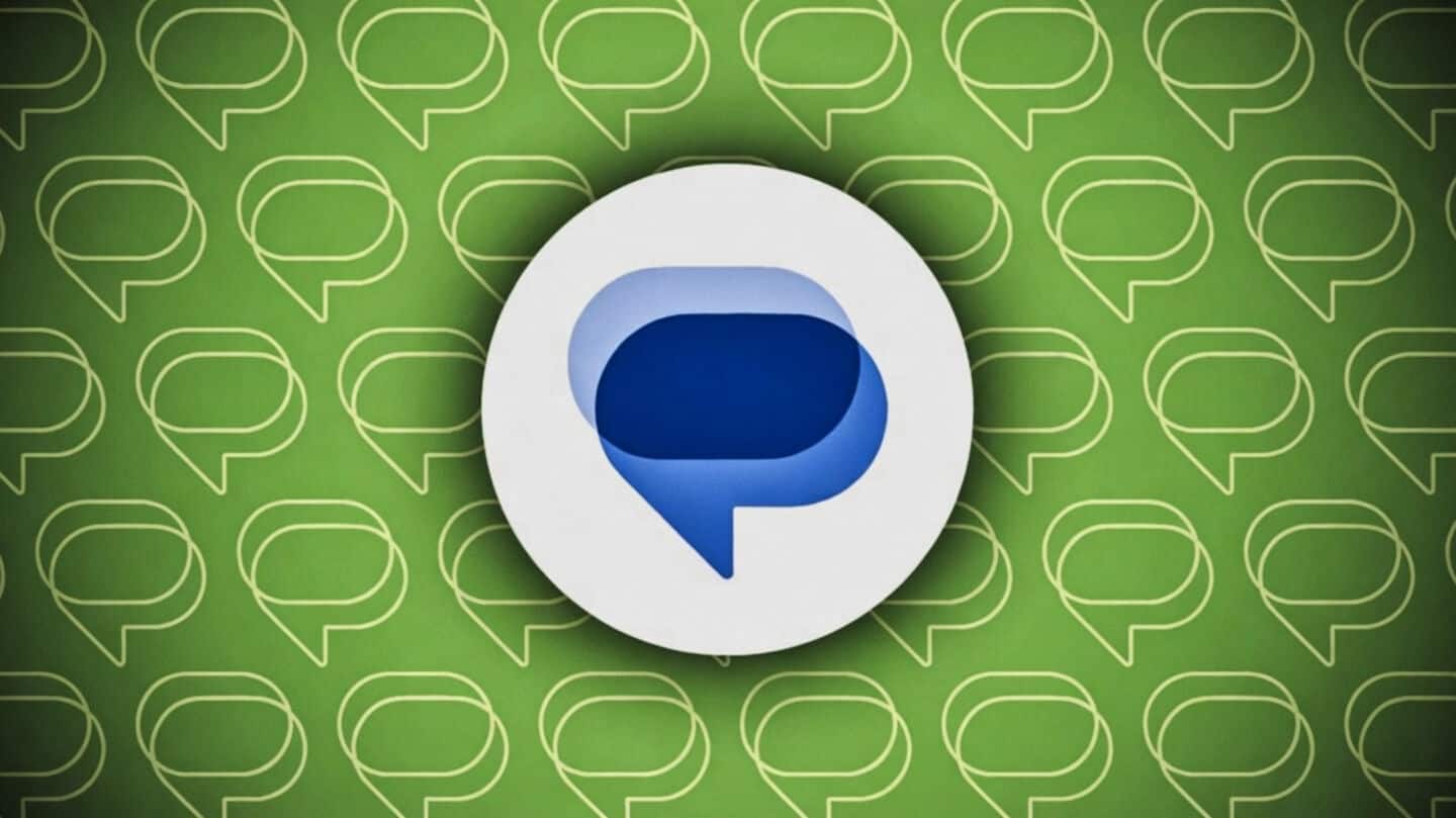Google Messages introduces floating long-press menu with animated feedback